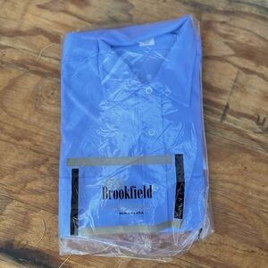 USPS | Short Sleeve Blue Button Up Shirt 16 Rg Women’s